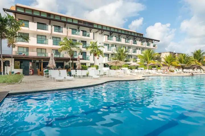 Laguna Beach Flat 101 Porto De Galinhas - Flat Terreo Com Saida Para Piscina エクステリア 写真
