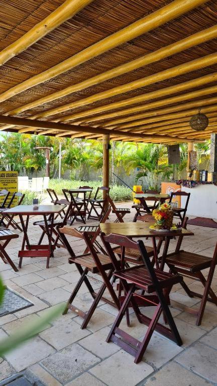 Laguna Beach Flat 101 Porto De Galinhas - Flat Terreo Com Saida Para Piscina エクステリア 写真