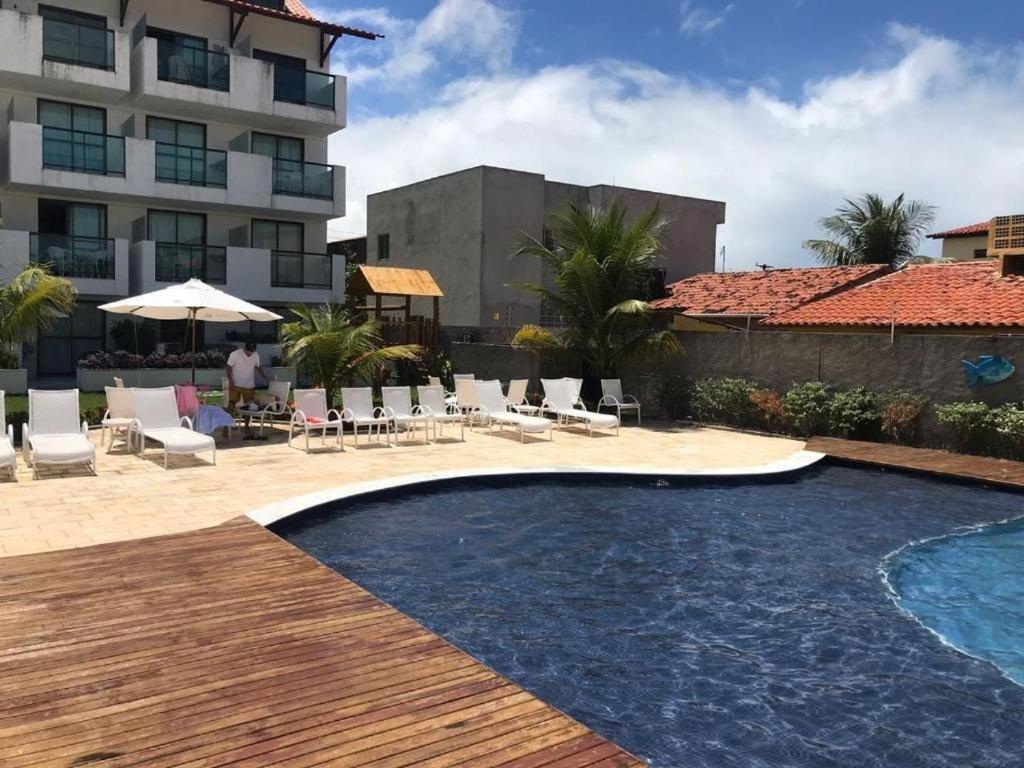 Laguna Beach Flat 101 Porto De Galinhas - Flat Terreo Com Saida Para Piscina エクステリア 写真