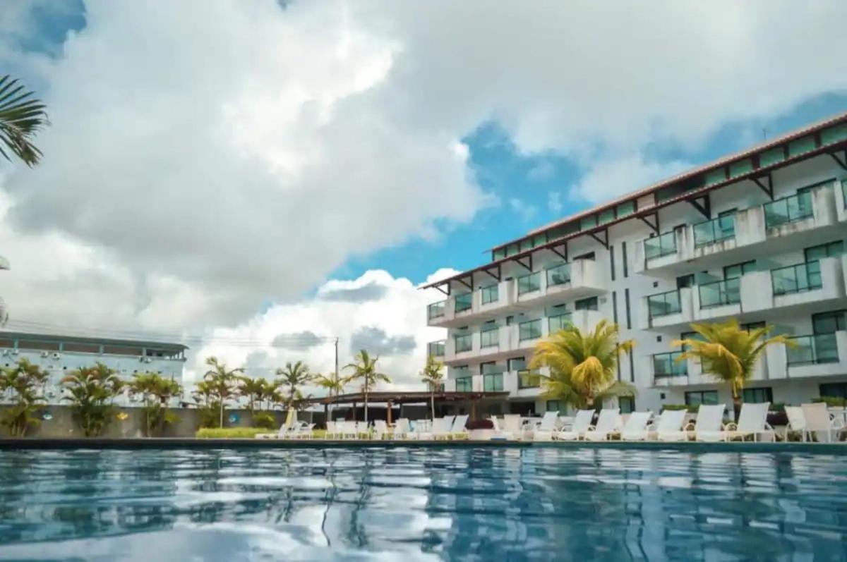 Laguna Beach Flat 101 Porto De Galinhas - Flat Terreo Com Saida Para Piscina エクステリア 写真
