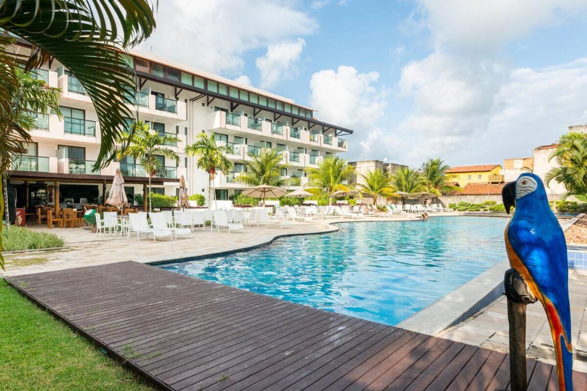 Laguna Beach Flat 101 Porto De Galinhas - Flat Terreo Com Saida Para Piscina エクステリア 写真