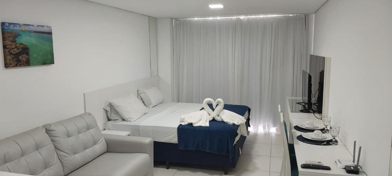 Laguna Beach Flat 101 Porto De Galinhas - Flat Terreo Com Saida Para Piscina エクステリア 写真