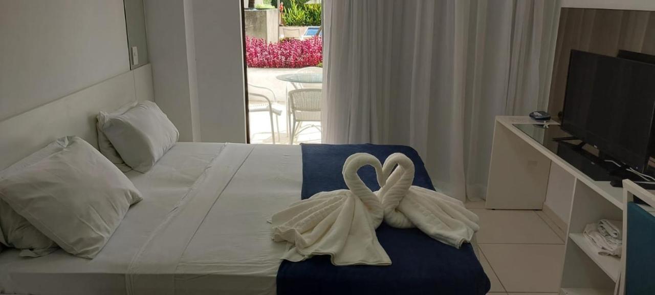 Laguna Beach Flat 101 Porto De Galinhas - Flat Terreo Com Saida Para Piscina エクステリア 写真